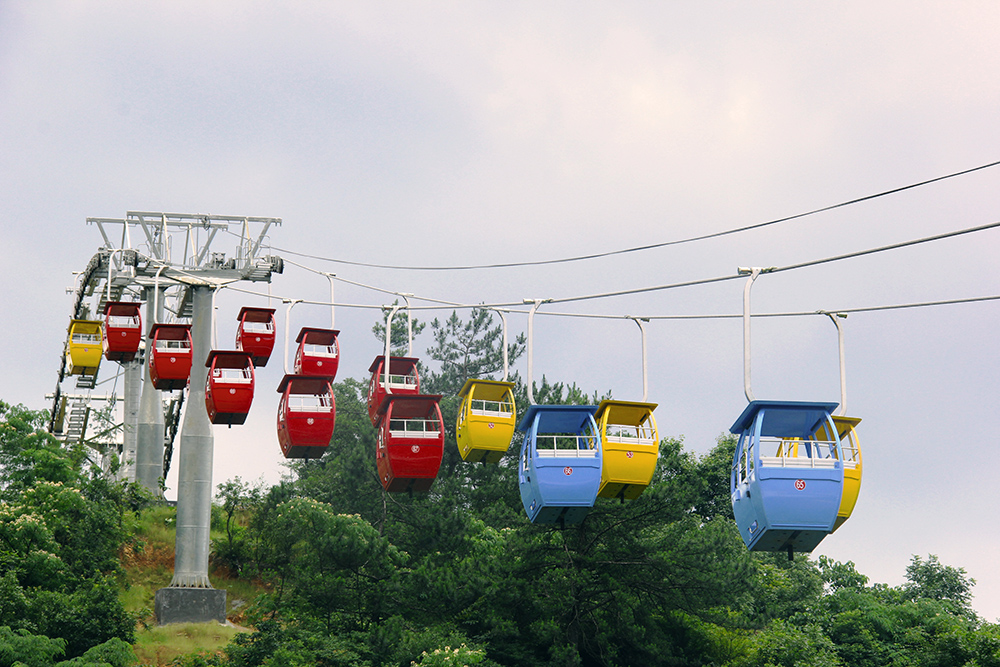 纜車(chē)飛渡